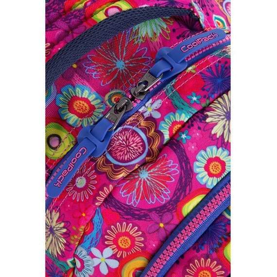 Plecak szkolny CoolPack Dart II Power Pink 53701CP C19148