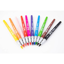 Flamastry dwustronne Avengers 10 kol. Colorino Kids 91444PTR