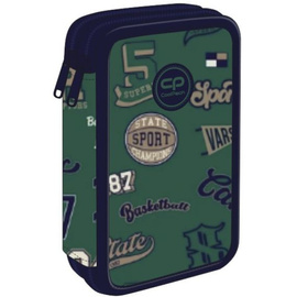 Piórnik szkolny podwójny z wyposażeniem CoolPack Jumper 2 American Retro F066901