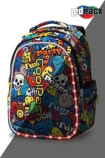 Plecak szkolny Coolpack Joy M LED Cartoon 94368CP A20200