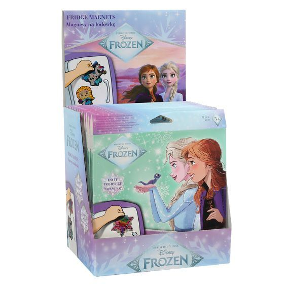 Magnesy na lodówkę Olaf Colorino Kids Frozen 79147PTR_OLAF