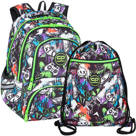 Zestaw CoolPack Peek A Boo - plecak Spiner Termic i worek Vert