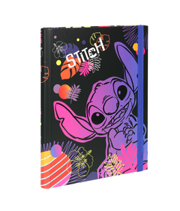 Teczka przestrzenna na gumkę A4 Coolpack Stitch Disney Black 91828PTR