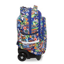 Plecak młodzieżowy na kółkach Coolpack Junior Football Cartoon 26743CP nr B28036