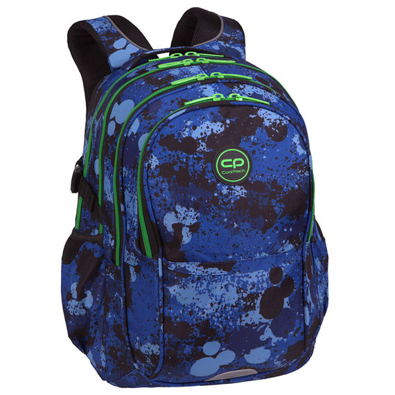 Plecak młodzieżowy szkolny CoolPack Factor Marines E02525