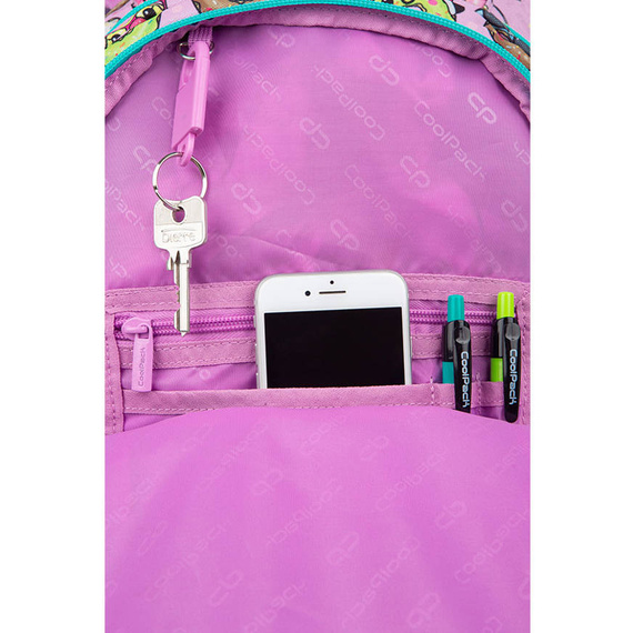 Plecak szkolny CoolPack Spiner Termic Happy Donuts F001665