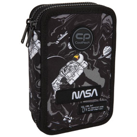Piórnik szkolny podwójny z wyposażeniem CoolPack Jumper 2 Astronaut F066932