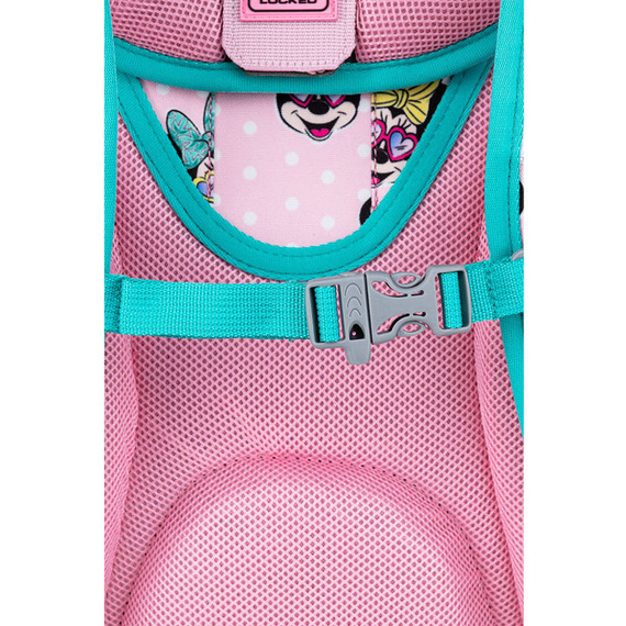 Plecak wycieczkowy Turtle Minnie Mouse Pink Coolpack B15302