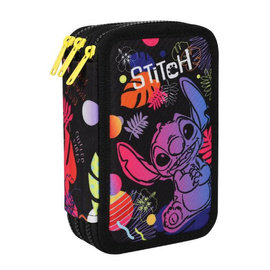Piórnik potrójny z wyposażeniem Coolpack Jumper 3 Disney Stitch F067886