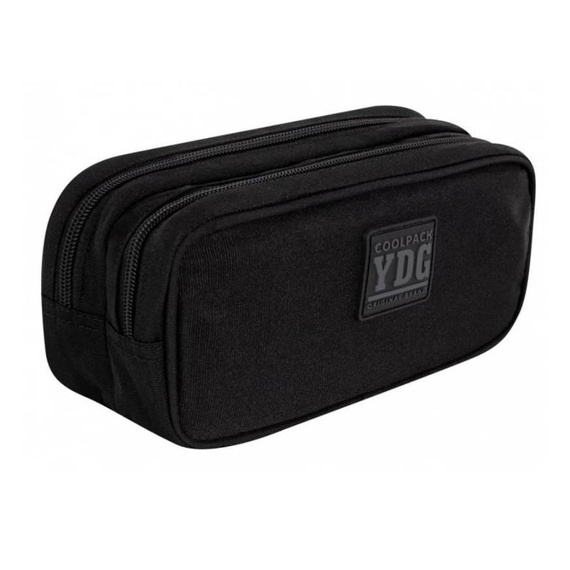 Piórnik szkolny Coolpack Duke Black 45928CP B82313