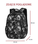 School backpack Coolpack Strike Geometric Shapes 85229CP nr A201