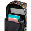 Plecak młodzieżowy szkolny CoolPack Basic Plus Scary Stickers F003696