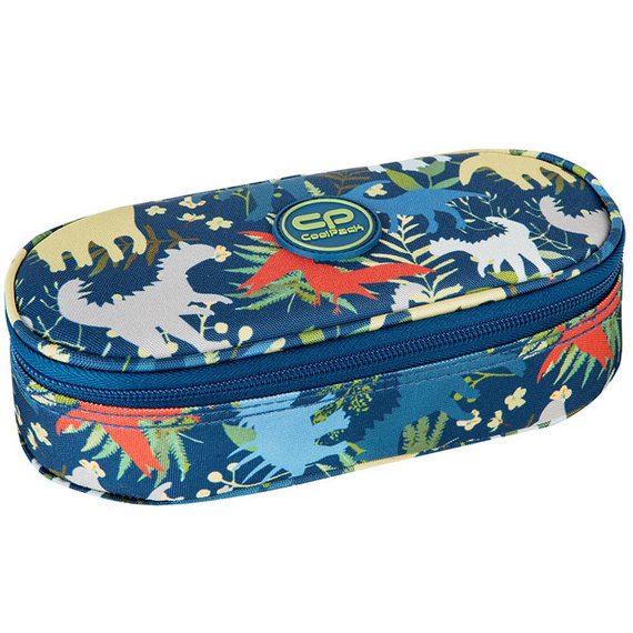 Pencil case CoolPack Campus Camo Mesh Yellow 98410CP No. B62068