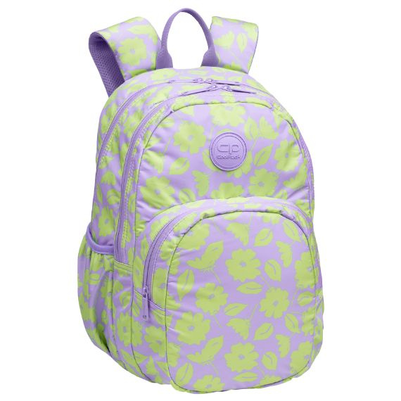 Plecak szkolny Coolpack Rider Flores Lila F109913