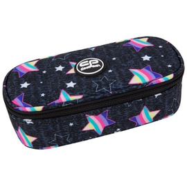 Pencil case CoolPack Campus Camo Mesh Yellow 98410CP No. B62068