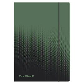 Teczka A4 z gumką Coolpack Gradient Grass 31206CP