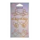 Glitter markers 6 colours Colorino Kids 65641PTR