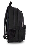 Młodzieżowy Plecak szkolny Coolpack Hippie Sparkling Badges Black 22424CP B33084
