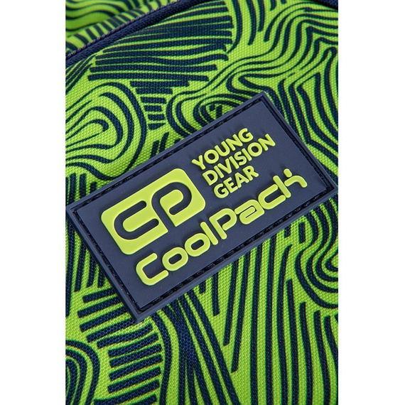Plecak szkolny CoolPack Spiner Termic Isogreen 73662CP C01192