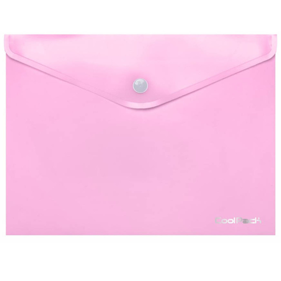 Koperta na dokumenty A4 Coolpack Pastel różowy 81209CP