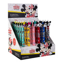 Długopis wymazywalny Disney Mickey Mouse czerwony Colorino School 23276PTR