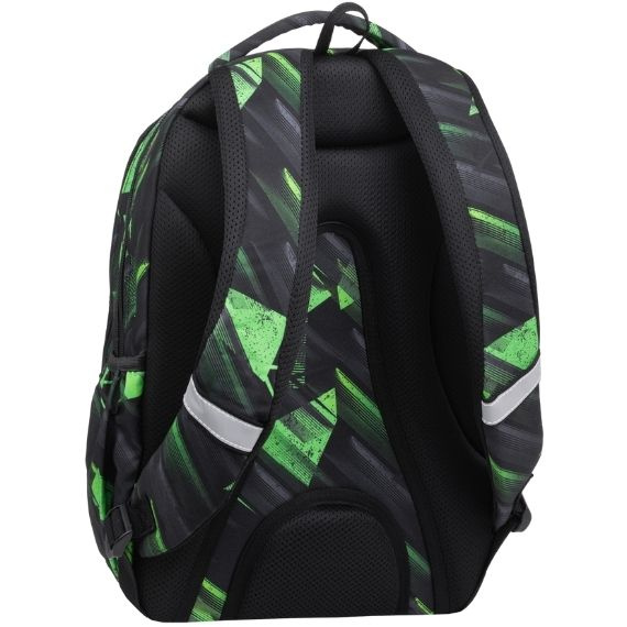 Plecak młodzieżowy szkolny CoolPack Drafter Green Mirror F010920