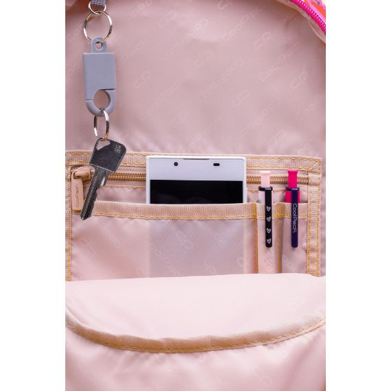 Plecak szkolny Coolpack Rider Flores Rosa F109914