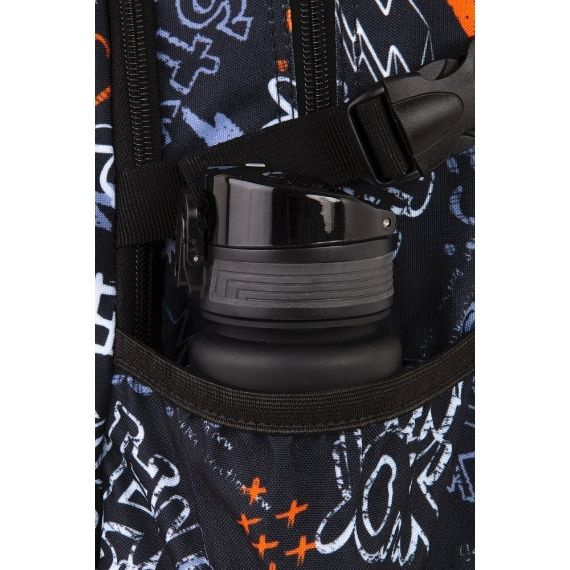 Plecak młodzieżowy szkolny CoolPack Factor New York F002909
