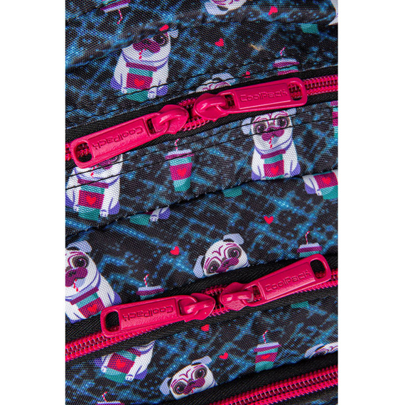 Plecak szkolny Coolpack Joy S Dogs To Go D048322