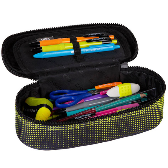 Piórnik szkolny CoolPack Campus Gradient Lemon E62510