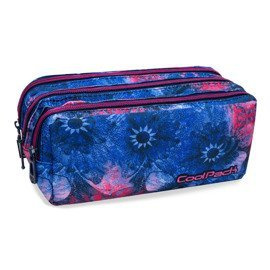 Piórnik szkolny trzykomorowy CoolPack Primus Pink Magnolia 33352CP nr B60011