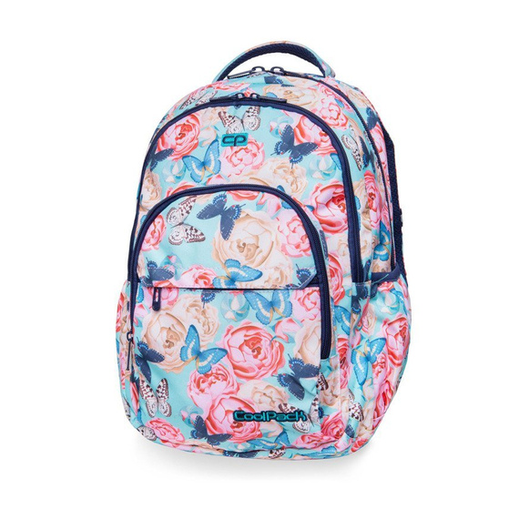 Zestaw Coolpack Butterflies - plecak Basic Plus i pórnik Primus