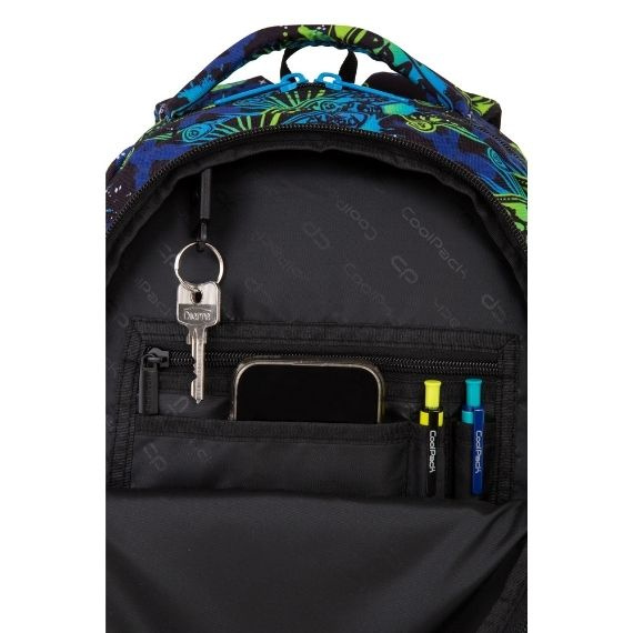 Plecak młodzieżowy Coolpack Base Plus Skate Night F027930
