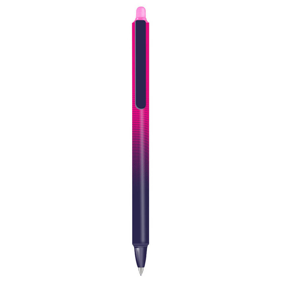 Długopis automatyczny wymazywalny Colorino Gradient Dark 03906CP_FRAPE