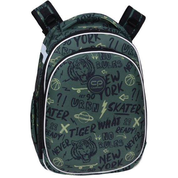 Plecak szkolny tornister CoolPack Turtle Tiger F015931