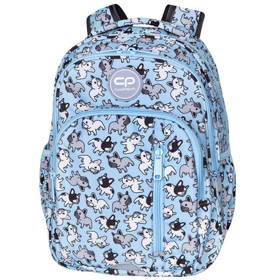 Plecak młodzieżowy Coolpack Base Cute Bulldogs D027333