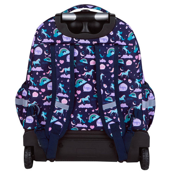 Plecak szkolny na kółkach CoolPack Starr Happy Unicorn E35549
