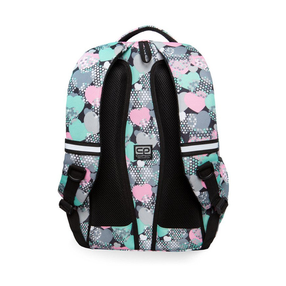 Plecak młodzieżowy szkolny CoolPack Basic Plus Minty Hearts 34588CP nr B03018