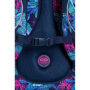 Plecak młodzieżowy szkolny CoolPack Factor Turquoise Jungle 73600CP C02191
