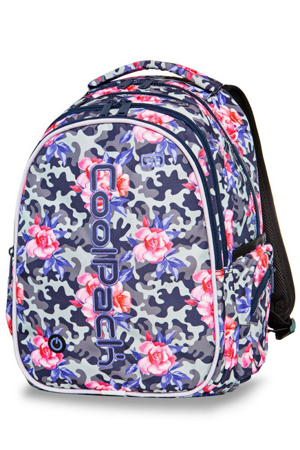 Plecak szkolny Coolpack Joy L LED Camo Roses 96652CP A21209