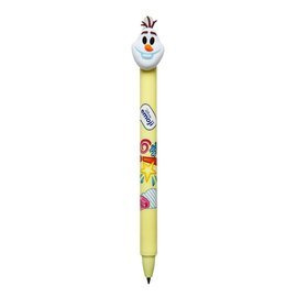 Długopis automatyczny wymazywalny Frozen żółty Colorino School 15639PTR