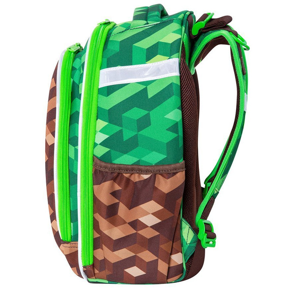 Plecak szkolny CoolPack Turtle City Jungle 80455CP C15199