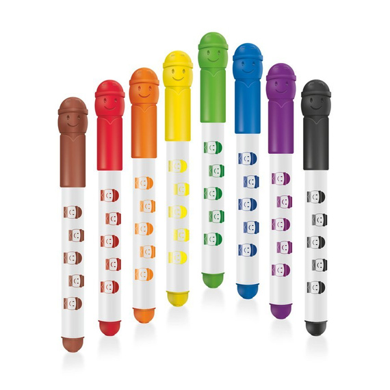 Markers Baby 8 colours Colorino Kids 39576PTR