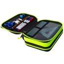 Piórnik szkolny potrójny z wyposażeniem CoolPack Jumper 3 Badges Boys Green 45805CP B67151