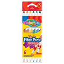 Flamastry Dwustronne 6 kol. Colorino Kids 13437PTR/1