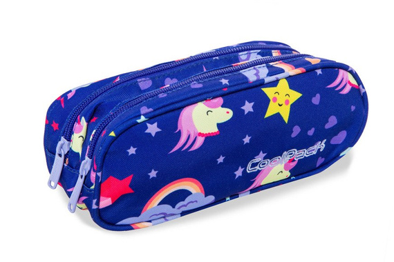 Double decker pencil case Coolpack Clever Unicorns 96560CP nr A65208