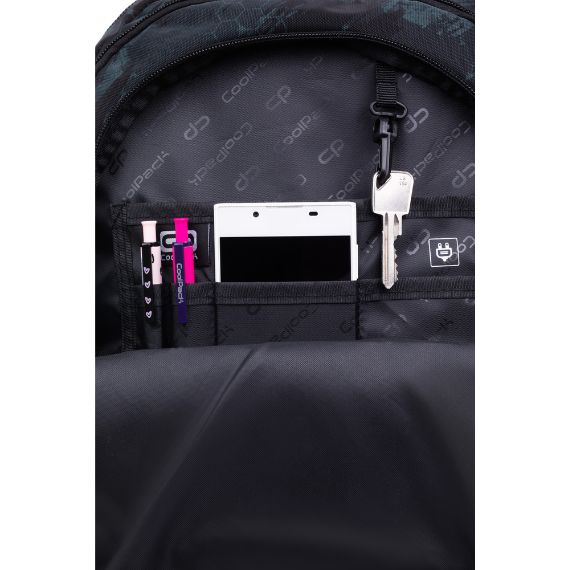 Plecak Coolpack Soul Kick Green F010835