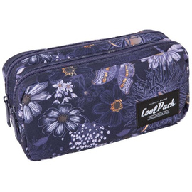 Piórnik szkolny dwukomorowy CoolPack Primo Reserve F105747