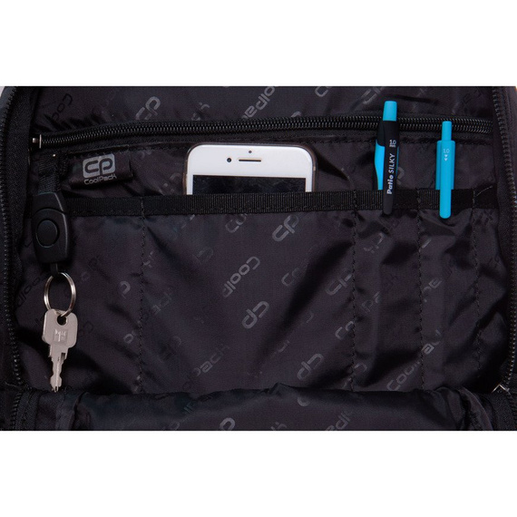 Backpack CoolPack Impact II Camo Mesh Grey 98250CP nr B31067