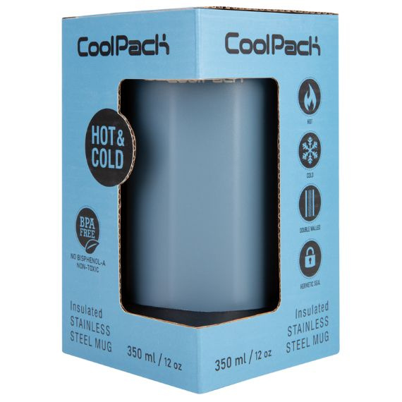 Kubek termiczny Coolpack Coffee Mug Blue Z29003